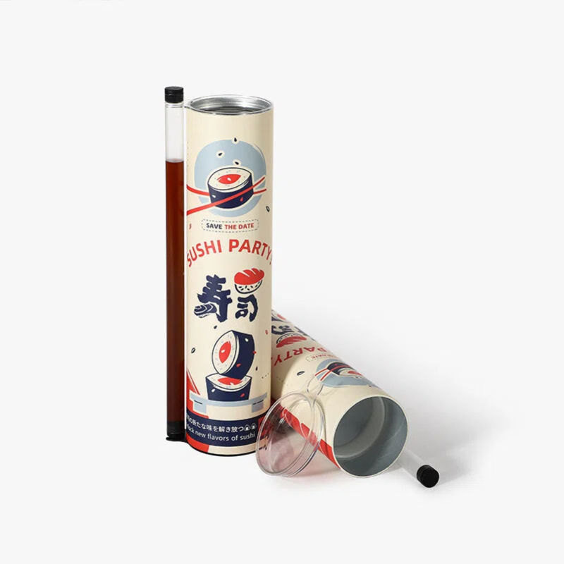 Home Cooking Japanese - Anti-aanbak Ronde Sushi Push Box Vorm