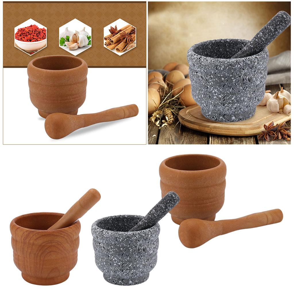 Mortar Pestle Granite - Premium granieten vijzel- en stamperset voor