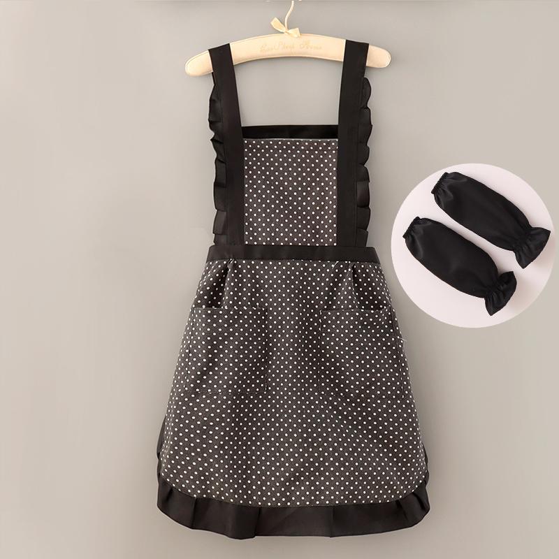 Home Cooking Japanese - Japanse stijl schort met stippen en