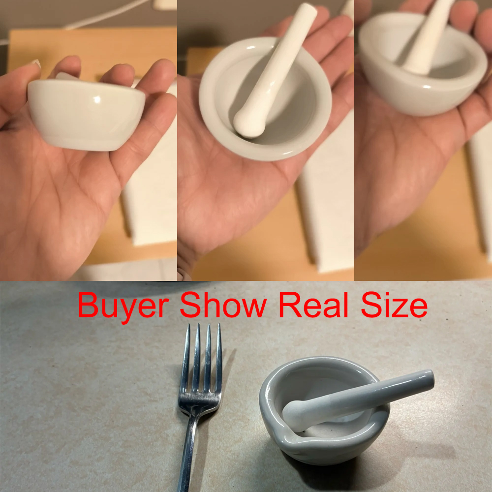 6ml Mini Molens met Stamper Mo - Mortar Pestle Granite recensie en prijs