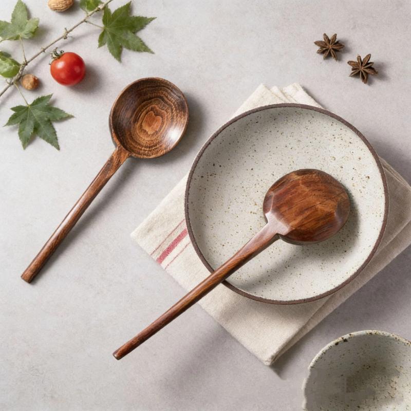 1 stuks lange houten ramenlepe - Home Cooking Japanese recensie en prijs