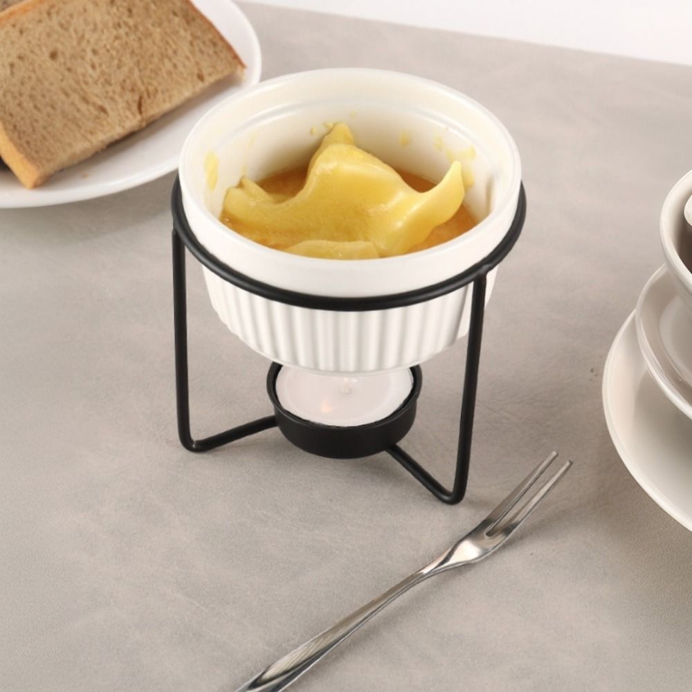 Keramische botervormer/fonduep - Fondue Pot Ceramic recensie en prijs
