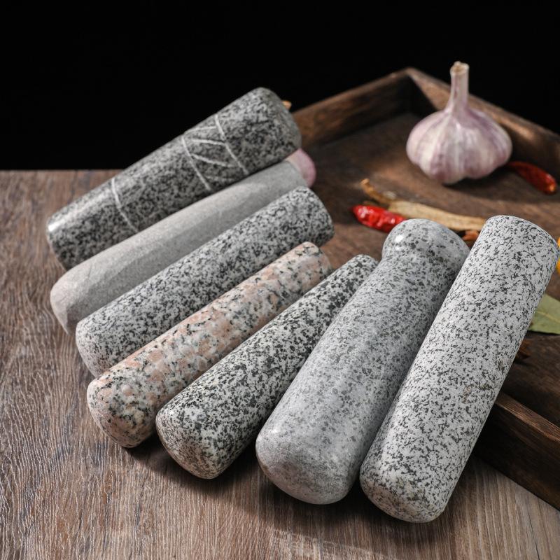 Natuurlijke granieten vijzel e - Mortar Pestle Granite recensie en prijs