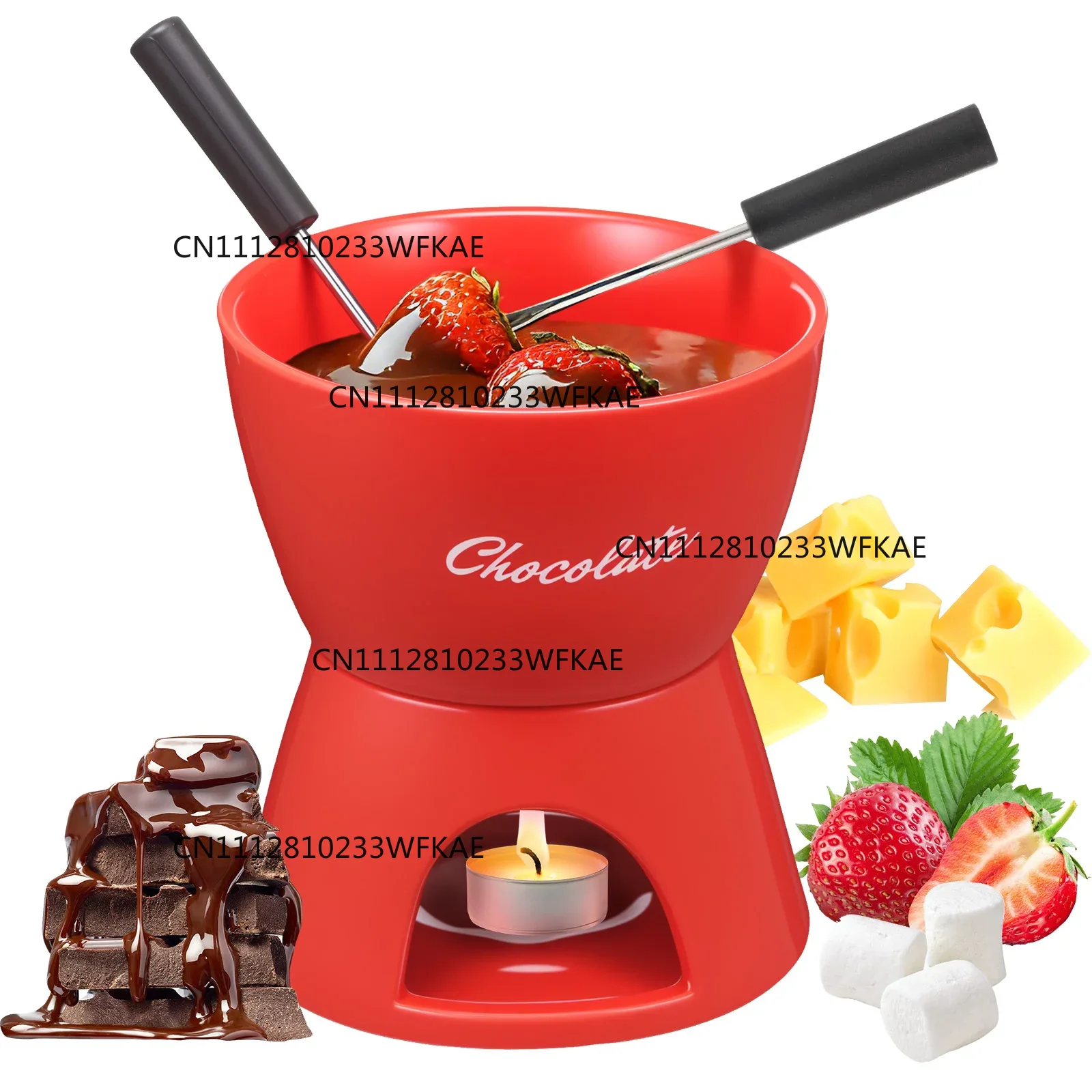Keramische chocoladechauffeuse - Fondue Pot Ceramic recensie en prijs