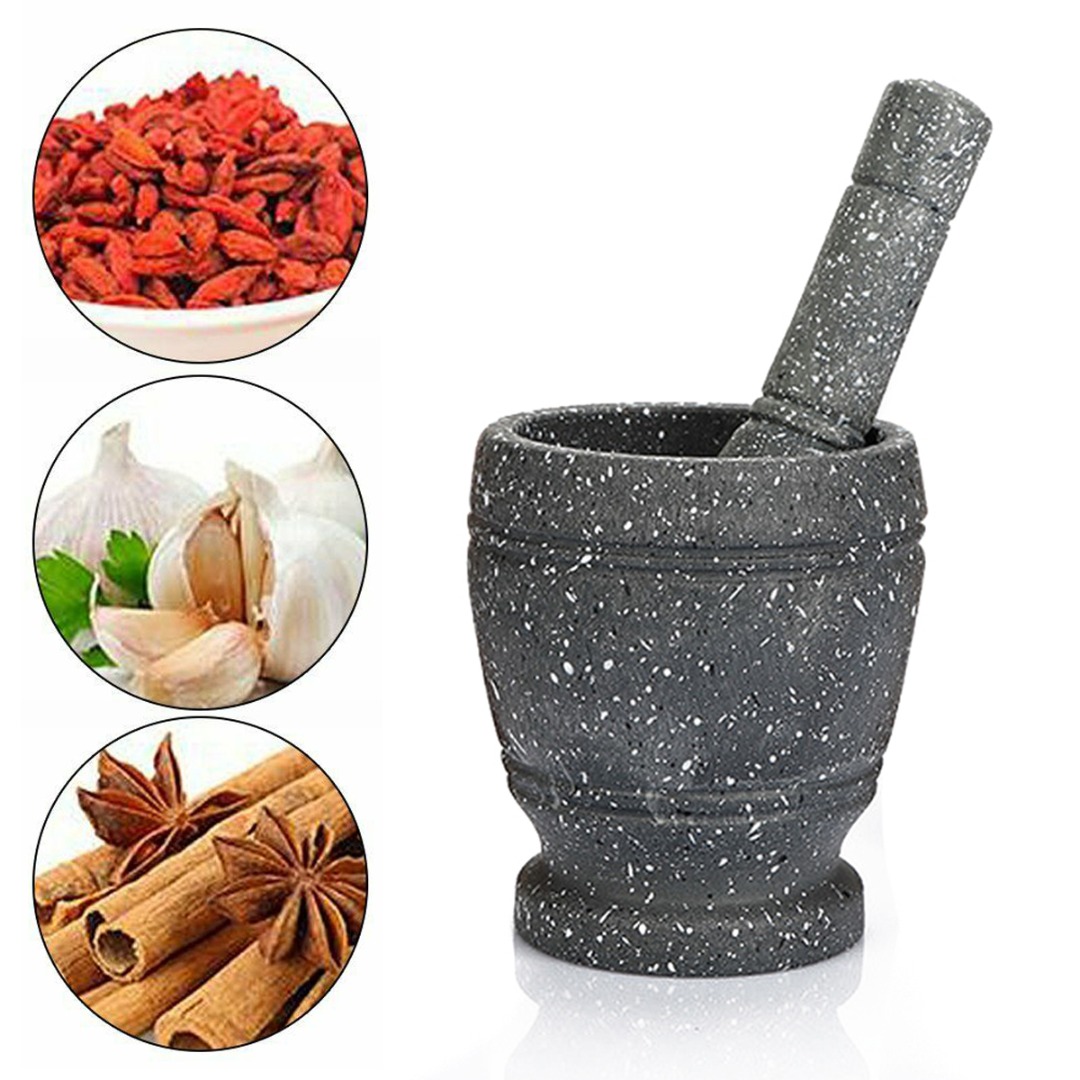 Nieuwe Graniet Stamper En Mort - Mortar Pestle Granite recensie en prijs