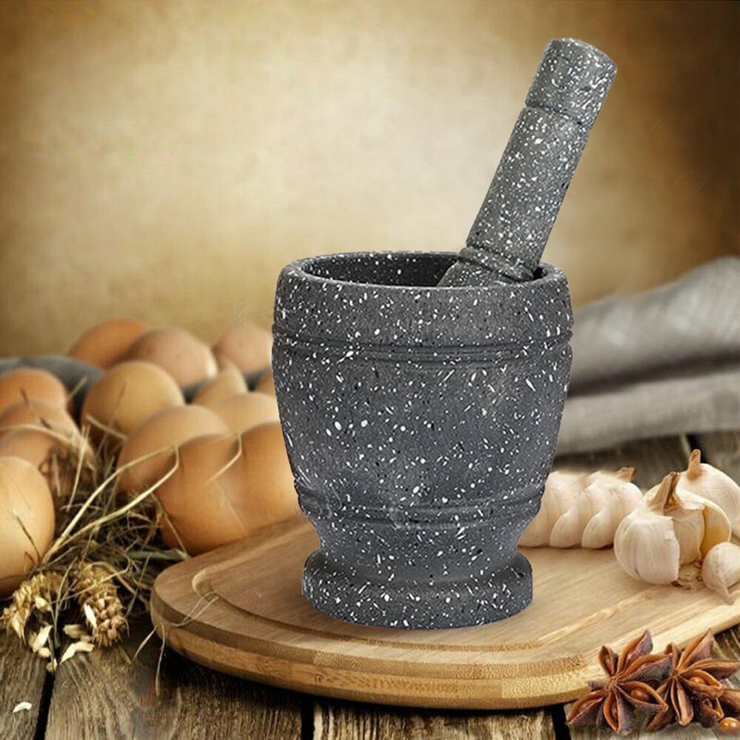 Nieuwe Graniet Stamper En Mort - Mortar Pestle Granite recensie en prijs