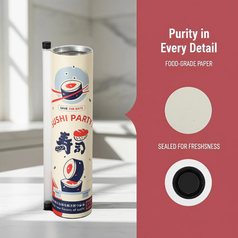 Anti-aanbak Ronde Sushi Push B - Home Cooking Japanese recensie en prijs