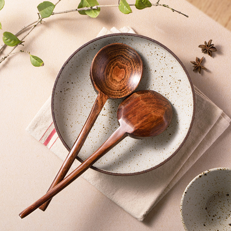 Houten Lepel Met Lange Steel J - Home Cooking Japanese recensie en prijs
