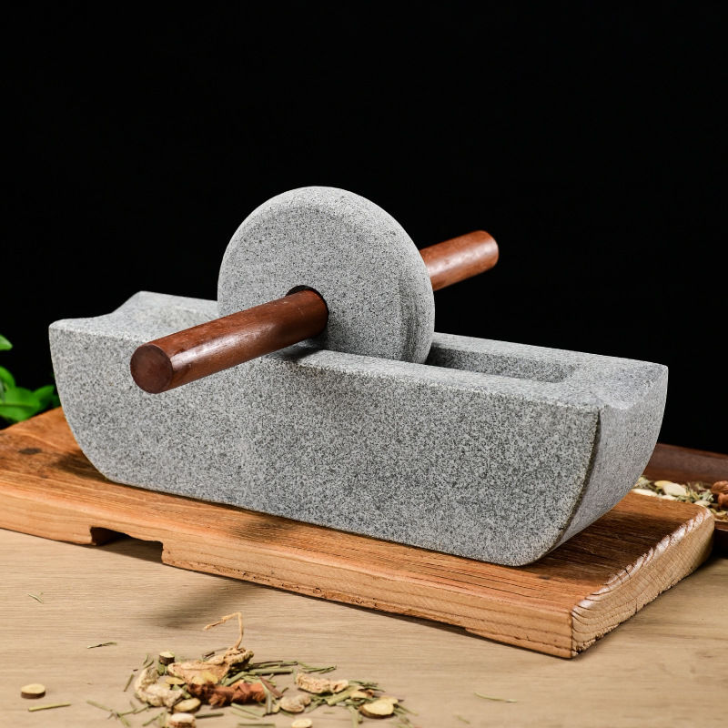 Thuis Chinese Stijl Molen Grin - Mortar Pestle Granite recensie en prijs