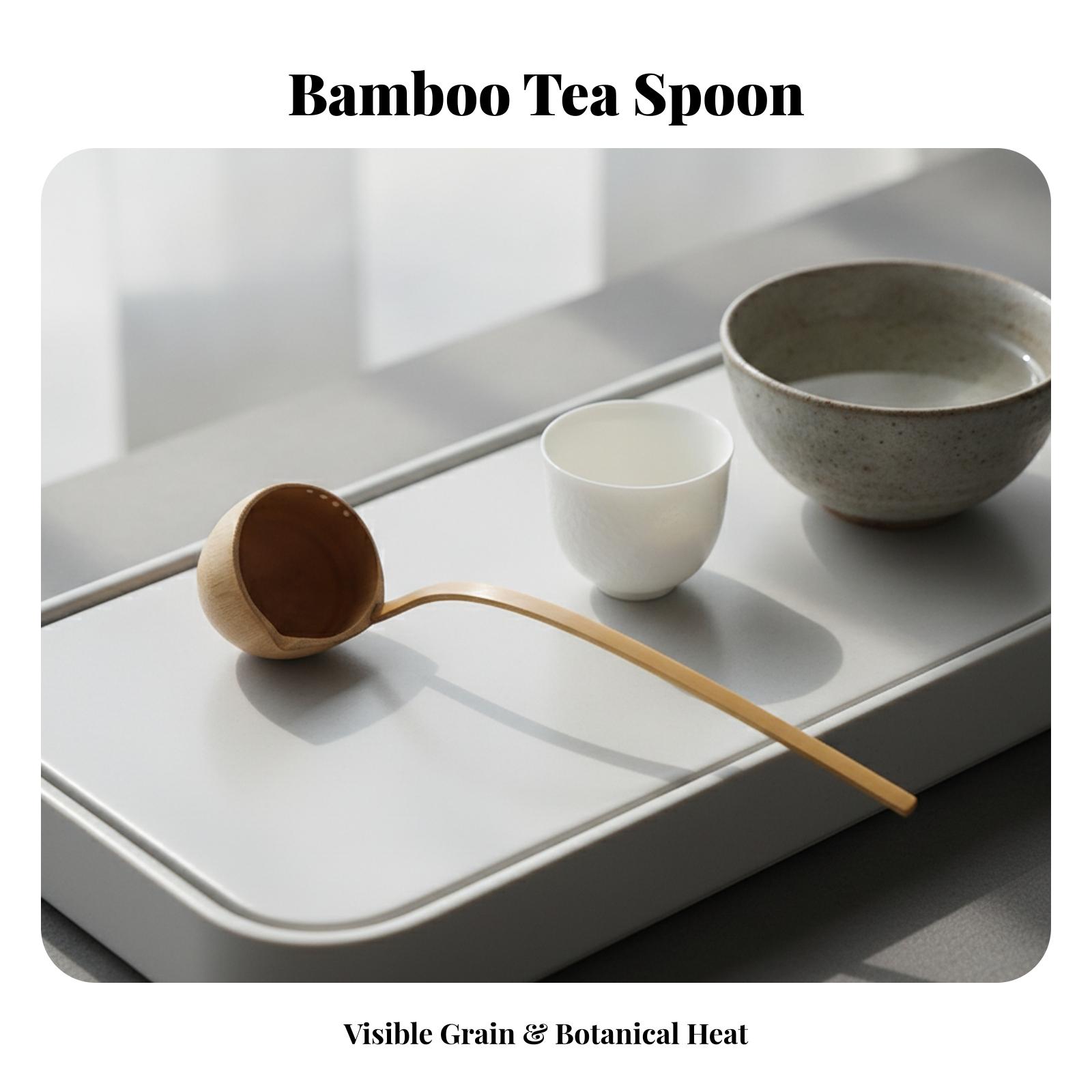 Japanse bamboe waterlepel, soe - Home Cooking Japanese recensie en prijs