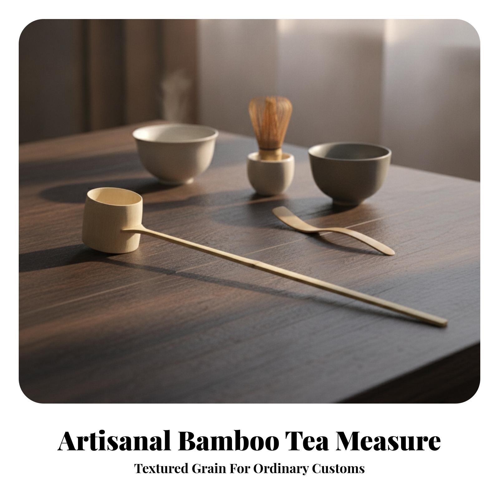 Japanse bamboe waterlepel, soe - Home Cooking Japanese recensie en prijs