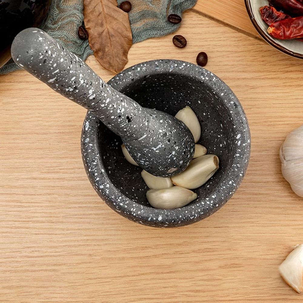 PP Handmatige Grinder Handbewe - Mortar Pestle Granite recensie en prijs