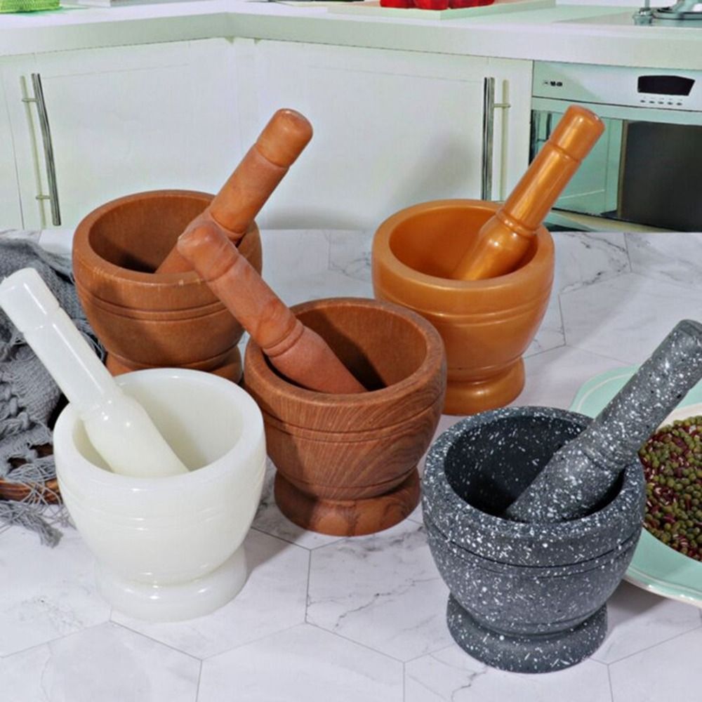 PP Handmatige Grinder Handbewe - Mortar Pestle Granite recensie en prijs