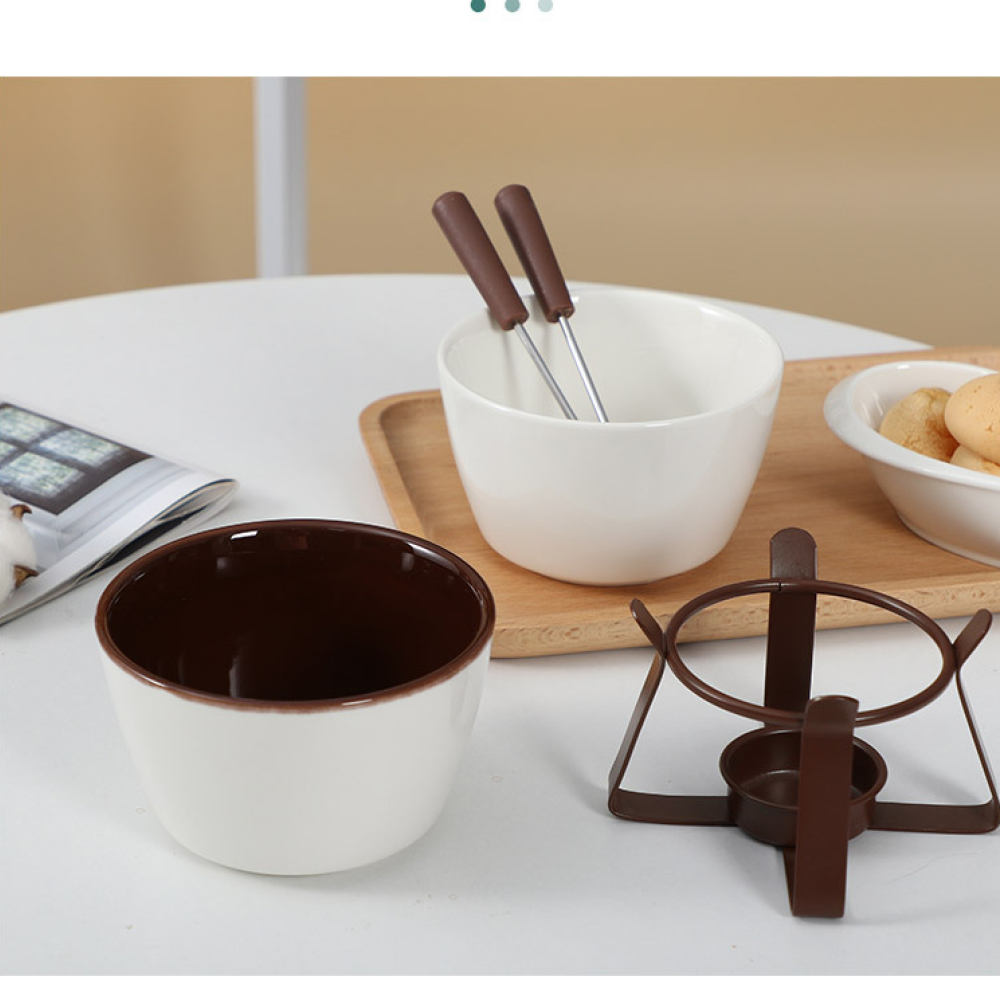 Noordse keramische fonduepan v - Fondue Pot Ceramic recensie en prijs