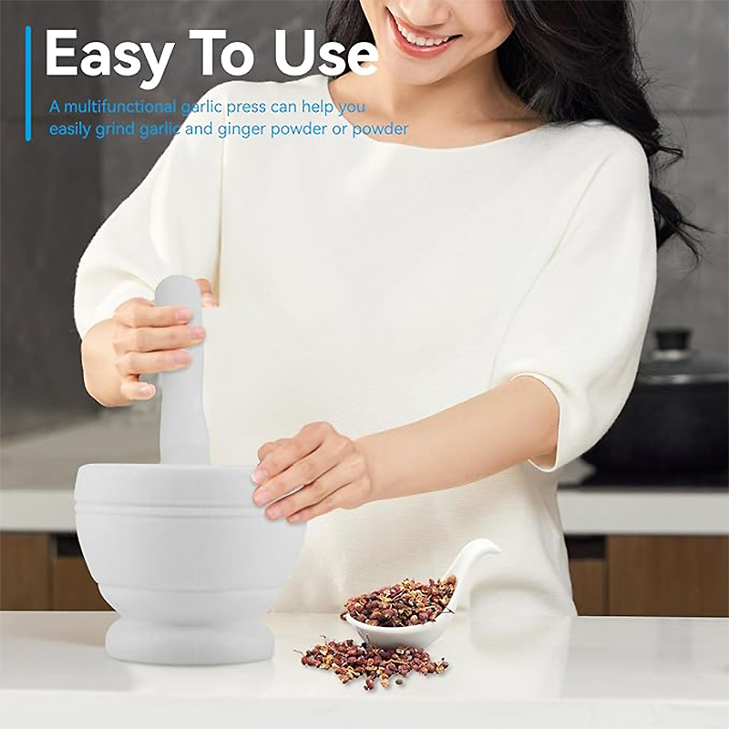 Household Grinder Pressing Gar - Mortar Pestle Granite recensie en prijs