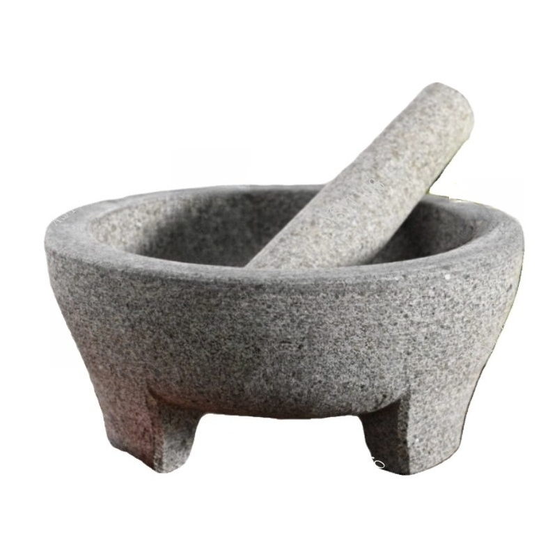 Natuurstenen granieten vijzel  - Mortar Pestle Granite recensie en prijs