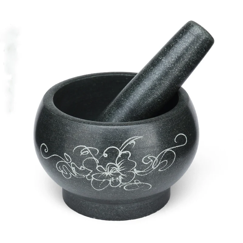 D16CMxH10CM Natuurlijke granie - Mortar Pestle Granite recensie en prijs